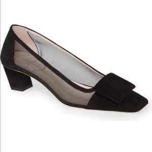 { Sold } Belle Vivier Heel Pump
ROGER VIVIER